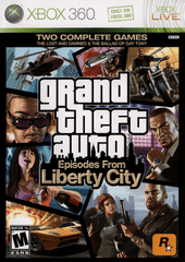 Grand Theft Auto: Episodes from Liberty City